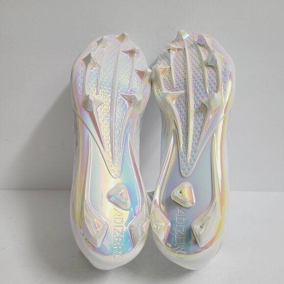NEW Adidas Adizero Electric Speed Juice Football Cleats IE4413 Size 13 White